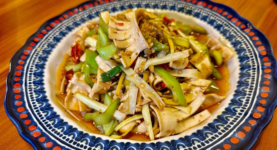 Fry Skin Tofu