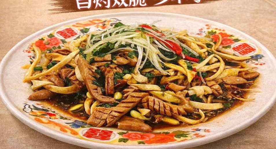 Stir fry Wok Hey Kidney