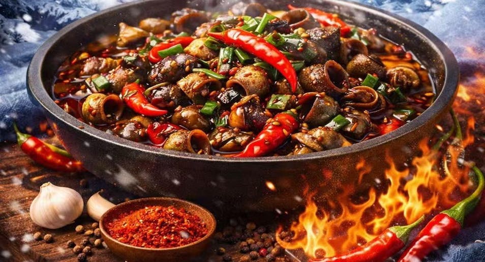 Stew Pot Snail