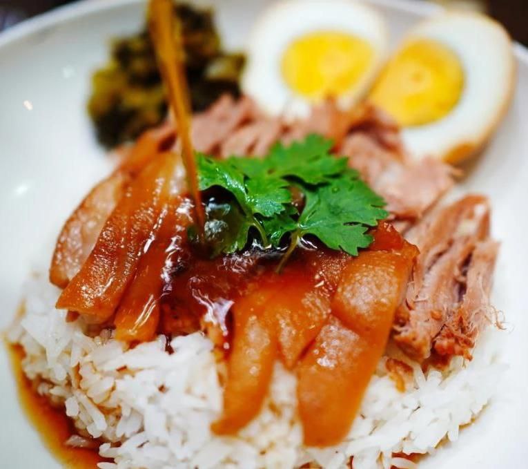 Pork Leg Rice 猪脚饭