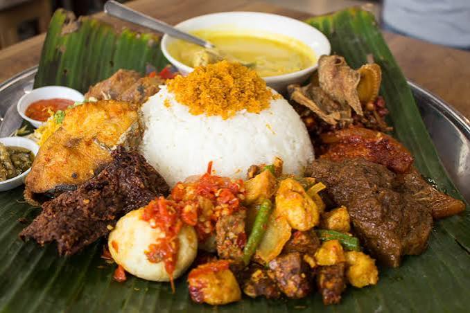 Nasi Padang (Beef)