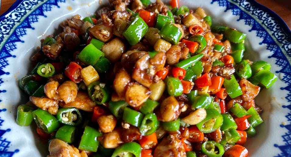 Deep Fried Spicy Chicken