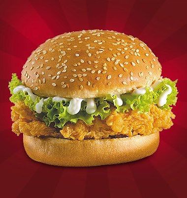 Zinger Burger